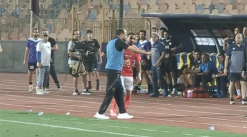 جماهير الأهلي تهاجم عماد النحاس بعد تصرفه الغريب مع علي معلول في مباراة البنك الأهلي