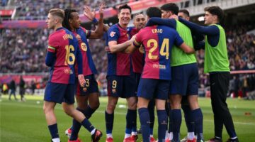 تشكيل برشلونة المتوقع أمام فياريال اليوم في الدوري الإسباني