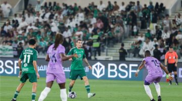 الأهلي يقسو على الخلود برباعية في الدوري السعودي