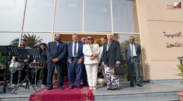 رئيس”جودة التعليم” يزور أكاديمية الفنون لاعتماد عدد من البرامج التعليمية