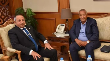 كامل أبو علي يتقدم باستقالته من رئاسة النادي المصري