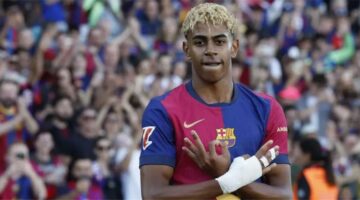 برشلونة يدرس قرارًا بشأن لامين يامال في الموسم القادم