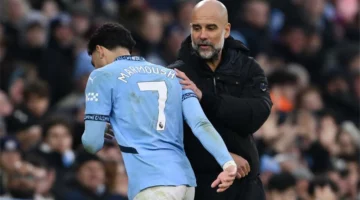 تشكيل مانشستر سيتي أمام بورنموث في الدوري الإنجليزي.. موقف عمر مرموش