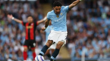فيديو | ماذا قدم عمر مرموش في مباراة مانشستر سيتي وبورنموث بـ الدوري الإنجليزي؟