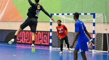 الأهلي يهزم كينشاسا ويتأهل إلى نصف نهائي كأس الكؤوس الإفريقية لكرة اليد