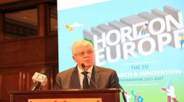 وزير التعليم العالي يشهد إطلاق برنامج عمل “أفق أوروبا” لعام 2025
