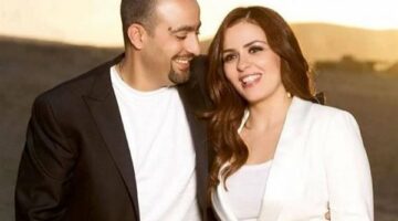 مها الصغير تعلق بـ آية قرآنية على خبر طلاقها من أحمد السقا