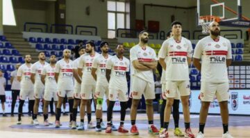 تحديد مواعيد مباريات الزمالك وسبورنتج في دوري السوبر لكرة السلة