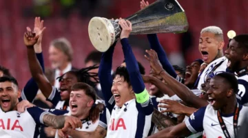 سون بعد التتويج بالدوري الأوروبي: اليوم فقط.. أنا أسطورة وسأنام مرتاحًا
