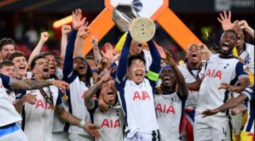 رجل مباراة مانشستر يونايتد وتوتنهام في الدوري الأوروبي