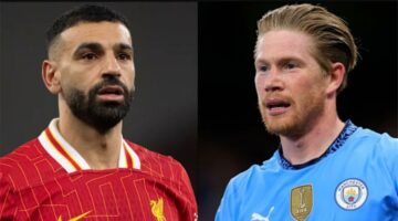 بعد تصريحات محمد صلاح.. دي بروين يحسم موقفه من الانتقال إلى ليفربول