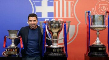 ديكو: فليك أعاد الاستقرار في برشلونة والمستقبل سيحسم مصيره