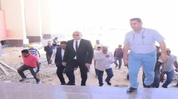 رئيس جامعة سوهاج يتابع تجهيزات جامعة سوهاج الأهلية برؤية حديثة