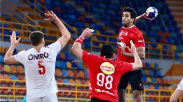 موعد والقناة الناقلة لمباراة الأهلي والزمالك اليوم في نهائي كأس الكؤوس الإفريقية لكرة اليد.. والمعلق