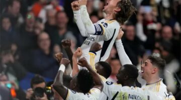 فينيسيوس وبيلينجهام وجولر.. لاعبو ريال مدريد يودعون لوكا مودريتش: أسطورة حية