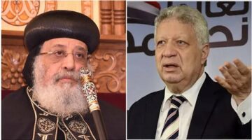 «قاله: البابا خط أحمر».. تفاصيل مكالمة سرية بين نجيب جبرائيل ومرتضى منصور بعد تصريحات أشعلت الجدل عن البابا تواضروس
