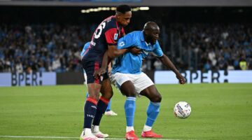 فيديو | ثنائية إنتر ميلان لا تكفي.. نابولي يفوز على كالياري ويحسم لقب الدوري الإيطالي