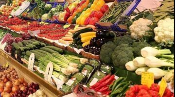 أسعار الخضراوات والفاكهة اليوم السبت 24-5-2025