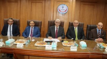 جامعة المنوفية ترفع درجة الاستعداد القصوى لامتحانات الترم الثاني