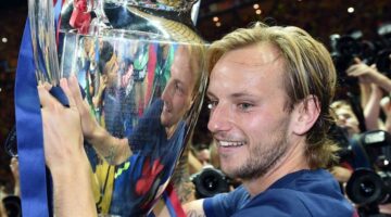 راكيتيتش: لاعب برشلونة يستحق الكرة الذهبية.. ولن يلعب إذا نافس ميسي