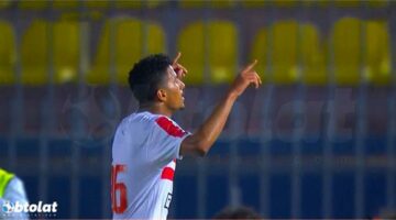 فيديو | حسام عبد المجيد يسجل هدف تعادل الزمالك أمام بتروجيت