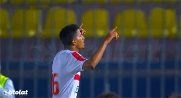 فيديو | حسام عبد المجيد يسجل هدف تعادل الزمالك أمام بتروجيت