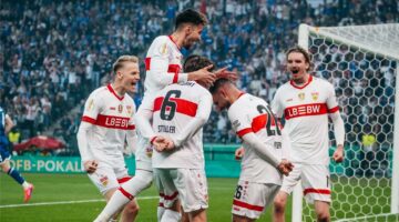 شتوتجارت بطلًا لـ كأس ألمانيا على حساب بيليفيلد ويتأهل إلى الدوري الأوروبي