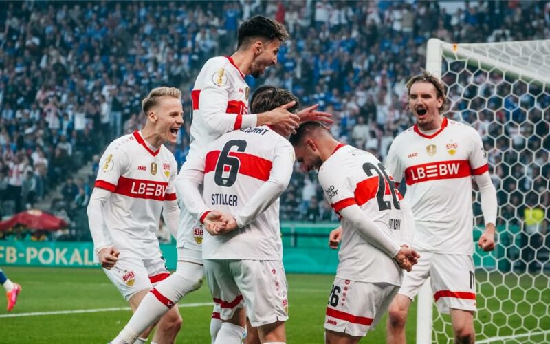 شتوتجارت بطلًا لـ كأس ألمانيا على حساب بيليفيلد ويتأهل إلى الدوري الأوروبي