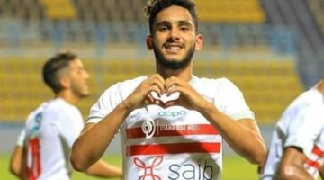 مصطفى شلبي وحسام أشرف يقودان هجوم الزمالك أمام بتروجت في الدوري