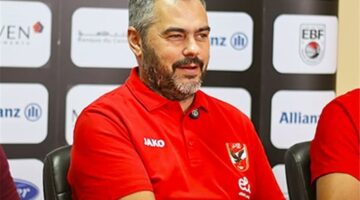 أوجستي بوش: نسعى للتتويج بدوري السلة أمام خصم عنيد.. وجماهير الأهلي تصنع الفارق