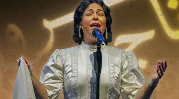 مروة ناجي تُجسد أم كلثوم في أول عرض ميوزيكال هولوجرامي
