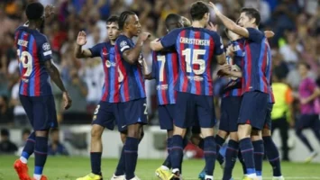 برشلونة يضرب أتلتيك بلباو بثلاثية في ختام الدوري الإسباني