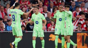 رجل مباراة برشلونة وأتلتيك بلباو في الدوري الإسباني