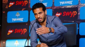 هاني سعيد يوضح هل سيحتفل بيراميدز بلقب الدوري حال الفوز أمام سيراميكا كليوباترا