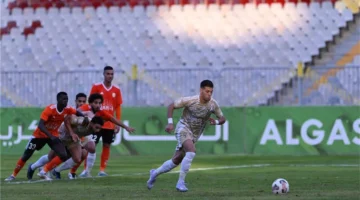 حكم مباراة الأهلي وفاركو في الدوري المصري