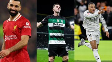 ترتيب الحذاء الذهبي الأوروبي بعد هدف محمد صلاح أمام كريستال بالاس