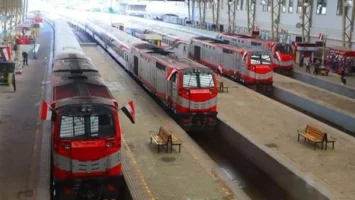 تشغيل قطارات إضافية خاصة بمناسبة مولد القديس مارجرجس بكفر الدوار
