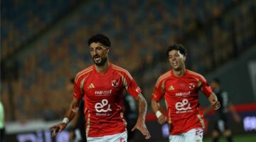 فيديو | وسام أبو علي يسجل هدف الأهلي الثاني أمام فاركو في الدوري