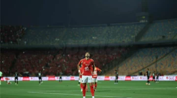 فيديو | السوبر هاتريك.. وسام أبو علي يسجل هدفين لـ الأهلي أمام فاركو ومعلول يصنع