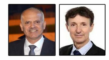 وفد من أعضاء المجلس الاستشاري بالجامعة الألمانية بالقاهرة يزور المحكمة الجنائية الدولية في برلين