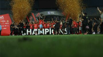بالأرقام.. لماذا استحق الأهلي التتويج بالدوري المصري؟