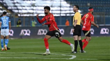 أحمد رضا يكشف حديث أفشة له بعد هدفه أمام بيراميدز