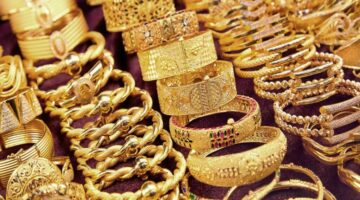 أسعار الذهب في مصر ترتفع مساء.. عيار 21 يربح 30 جنيهًا
