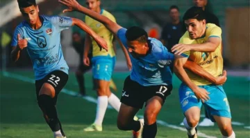 التعادل الإيجابي يحسم مباراة الإسماعيلي وغزل المحلة في الدوري