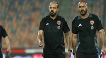 رسميًا | تشكيل الجهاز الفني الجديد للنادي الأهلي