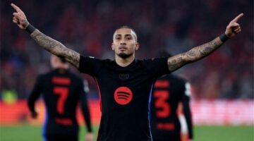 رافينيا: لاعب برشلونة لديه كل المقومات والجودة اللازمة ليكون الأفضل