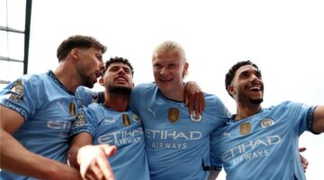 مانشستر سيتي يعلن الأهداف المرشحة لجائزة الأجمل في موسم 2024/2025.. موقف مرموش