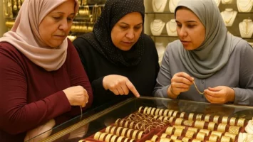 أسعار الذهب منتصف اليوم تسجل أرقاماً تخالف التوقعات بعد قرارات ترامب