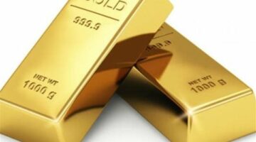 0.6% انخفاضا في أسعار الذهب عالميا ليسجل أدنى مستوى عند 3287 دولارا للأونصة