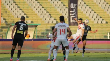 حكم مباراة الزمالك وفاركو في الدوري المصري